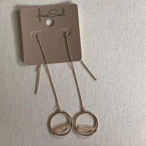 Free Soul Long Dangle Earrings